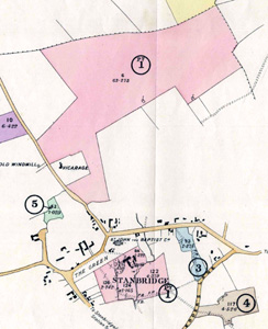 Green Farm in 1917